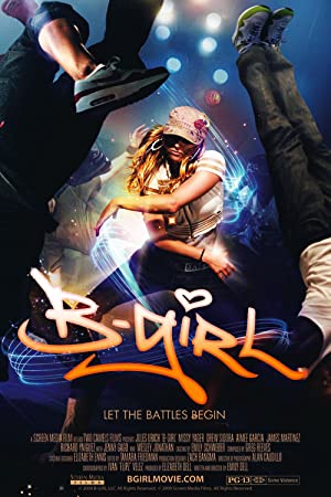 B-Girl (2009) starring Julie 'Jules' Urich on DVD on DVD